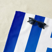 ギリシャ国旗 ビーチタオル (インサイチュ)