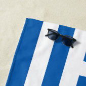 ギリシャ国旗 ビーチタオル (インサイチュ)