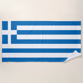 ギリシャ国旗 ビーチタオル