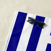 ギリシャ国旗 ビーチタオル (インサイチュ)