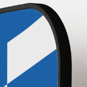 ギリシャ国旗 ピックルボールラケット (左詳細)