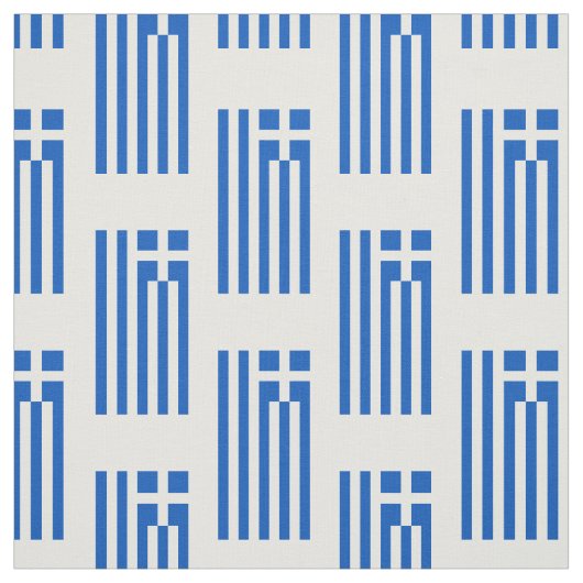 ギリシャ国旗 ファブリック (見本)