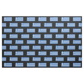 ギリシャ国旗 ファブリック (ファットクウォーター)