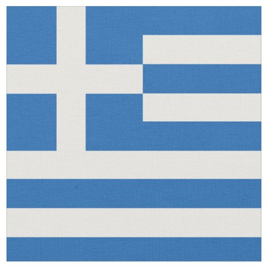 ギリシャ国旗 ファブリック (クローズアップ)