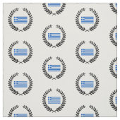 ギリシャ国旗 ファブリック (見本)