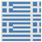 ギリシャ国旗 ファブリック (クローズアップ)