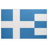ギリシャ国旗 ファブリック (ファットクウォーター)
