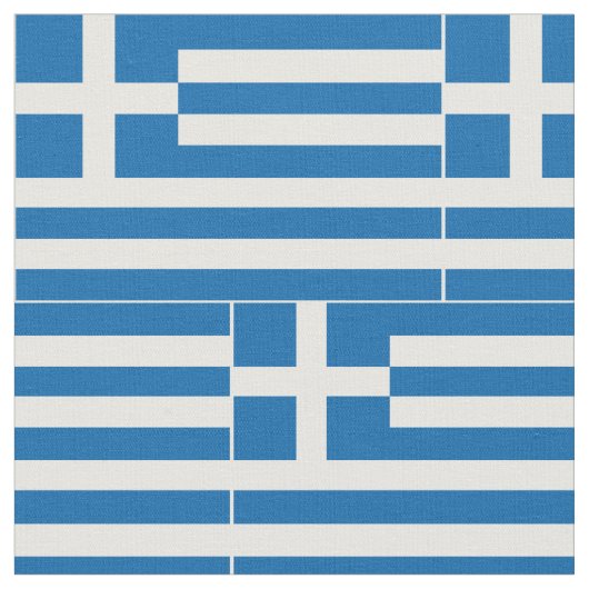 ギリシャ国旗 ファブリック (クローズアップ)