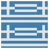 ギリシャ国旗 ファブリック (クローズアップ)
