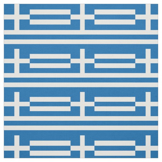 ギリシャ国旗 ファブリック (見本)