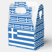 ギリシャ国旗 フェイバーボックス (オープン)