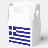 ギリシャ国旗 フェイバーボックス (オープン)