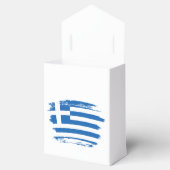 ギリシャ国旗 フェイバーボックス (オープン)