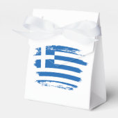 ギリシャ国旗 フェイバーボックス (正面サイド)