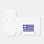 ギリシャ国旗 フェイバーボックス (折り畳みなし)