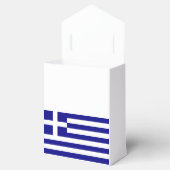 ギリシャ国旗 フェイバーボックス (オープン)