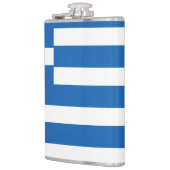 ギリシャ国旗 フラスク (左)