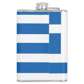 ギリシャ国旗 フラスク (裏面)