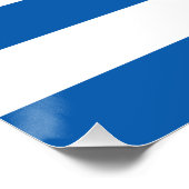 ギリシャ国旗 ポスター (コーナー)