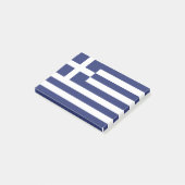 ギリシャ国旗 ポストイット (アングル)