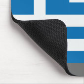 ギリシャ国旗 マウスパッド (コーナー)