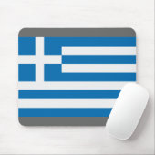 ギリシャ国旗 マウスパッド (マウス)