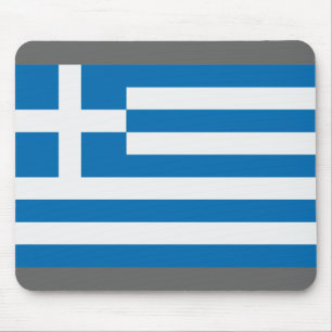 ギリシャ国旗 マウスパッド