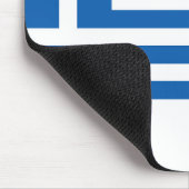 ギリシャ国旗 マウスパッド (コーナー)