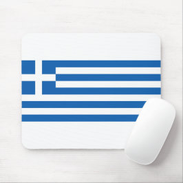 ギリシャ国旗 マウスパッド