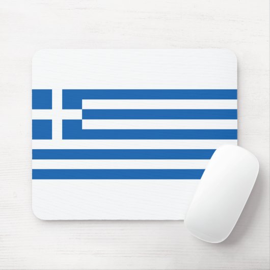 ギリシャ国旗 マウスパッド (マウス)