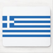 ギリシャ国旗 マウスパッド (正面)
