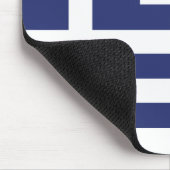 ギリシャ国旗 マウスパッド (コーナー)