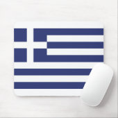 ギリシャ国旗 マウスパッド (マウス)