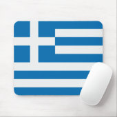 ギリシャ国旗 マウスパッド (マウス)