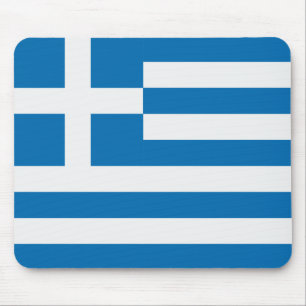 ギリシャ国旗 マウスパッド