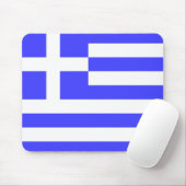 ギリシャ国旗 マウスパッド (マウス)