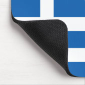 ギリシャ国旗 マウスパッド (コーナー)