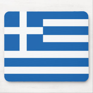 ギリシャ国旗 マウスパッド