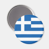 ギリシャ国旗 マグネット (正面/裏面)