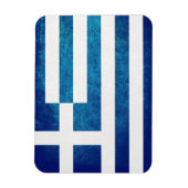 ギリシャ国旗 マグネット (縦)