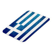 ギリシャ国旗 マグネット (左側)