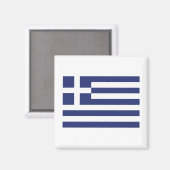 ギリシャ国旗 マグネット (正面/裏面)