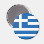 ギリシャ国旗 マグネット (正面/裏面)