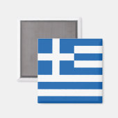ギリシャ国旗 マグネット (正面/裏面)