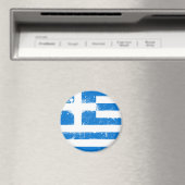 ギリシャ国旗 マグネット (インサイチュ (食洗機))