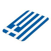 ギリシャ国旗 マグネット (左側)
