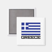 ギリシャ国旗 マグネット (正面/裏面)