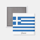 ギリシャ国旗 マグネット (正面/裏面)