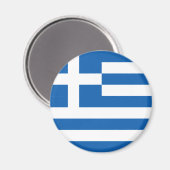 ギリシャ国旗 マグネット (正面/裏面)