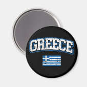 ギリシャ国旗 マグネット (正面/裏面)